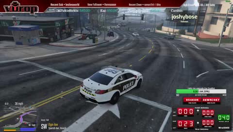 [Badlands RP]   FTS Mike Sully - LSPD   | !giveaway (Only 2 Left) | !SubGiveaway | !counters | !clip