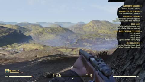 Nuclear wasteland adventures + glitches