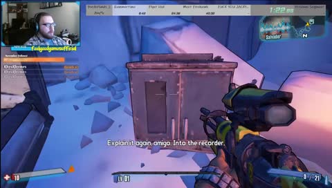 Borderlands 2 Glitchless NG Any% [Salvador]