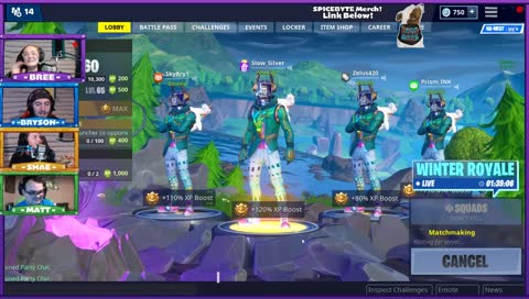 Fortnite Chill Play! (if there is such a thing)