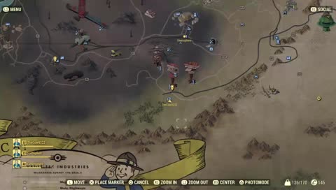 FALLOUT 76!!!50 FOLLOWER GOAL!!!! HIT THE DAB LIKE I'M ALREADY TRACER