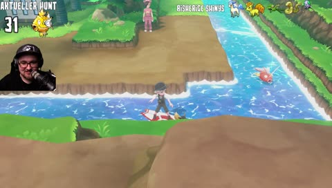 Shiny-Jagd und ich sabbel euch voll? Deal?