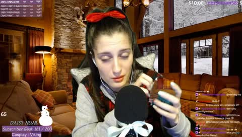 ✨Daisy ASMR ✨Relax & meditation ✨