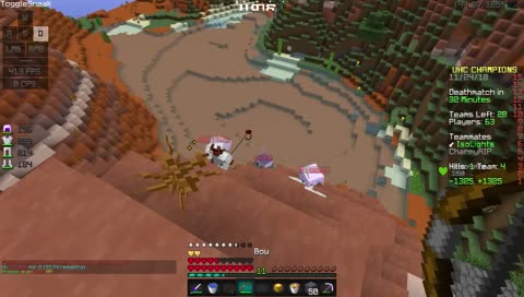 Hypixel UHC to3 w/randies | NEW EMOTE HYPE! | !Subscribe | @NoHealingg