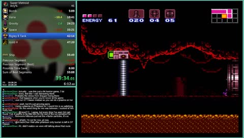 SM Any% Old Route