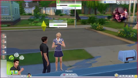 The Sims 4... Is this the real life? Is this just fantasy? RIP Freddie. <3
