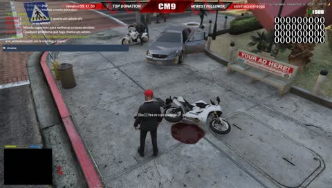 [PT] OldSchool RolePlay vida de criminoso! rumo a 100 follow!