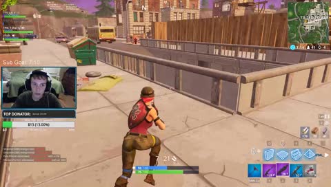 FORT-RNG. !Discord !Prime | 7/10 Sub Goal!