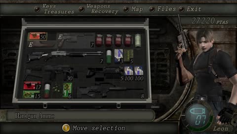 [BLIND] RE4: No spoilers/Backseating Plz