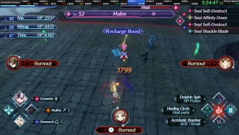 Speedrun God going for 4:15 until he gets ended by blade pulls