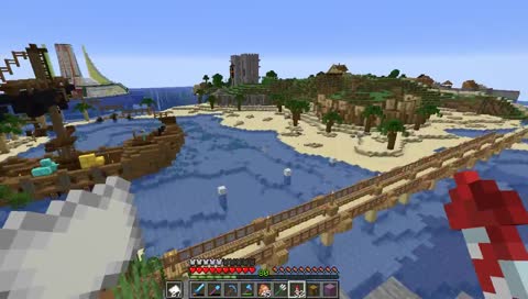 Hermitcraft Six with a real Hermitcraft player, this Joe Hills guy is legit