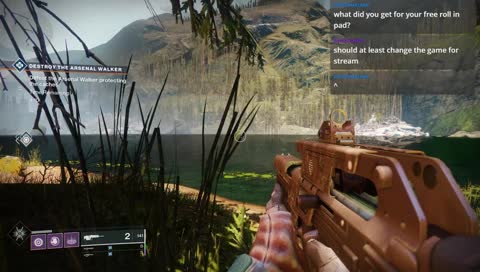 [EN/FR] Unluckiest PAD Player Tries Destiny 2 - Turkey Day *feels full*