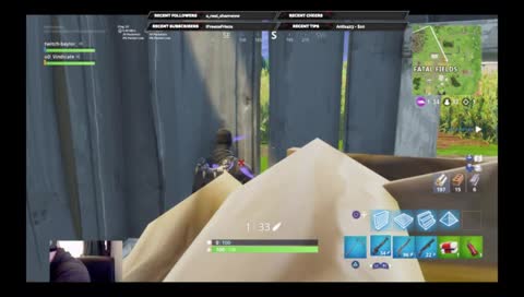 FIRST TRY AT THE SCAVENGER POP-UP CUP!