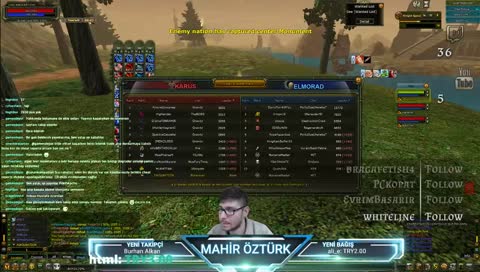 #knightonline #manes #okçu sohbet farm 