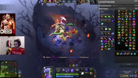 Guy Pretends He's Sponsored by Creed II