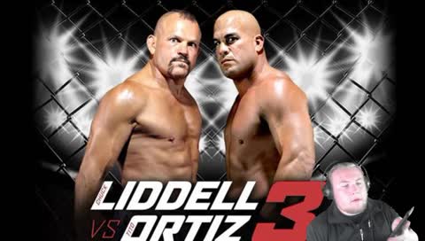 Liddell vs Ortiz 3 // link down below//