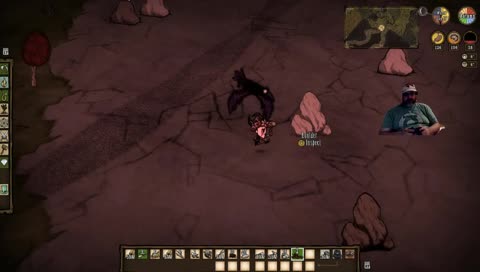 !DROPS DST Don't Starve Together with my wife!