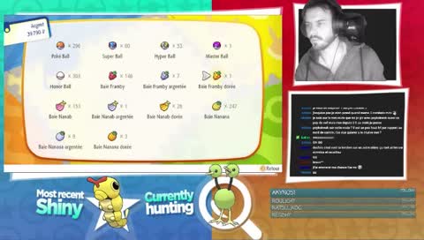 [FR] Shiny pokédex : l'aventure de la shasse !