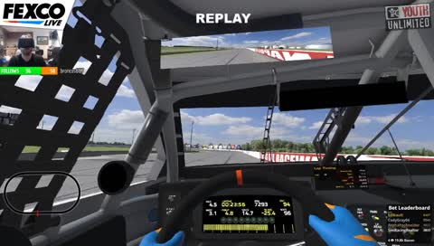 iRacing VR - C Class Oval Practice & Race 