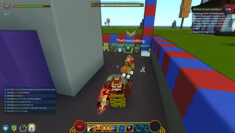 Playing Trove join if u want