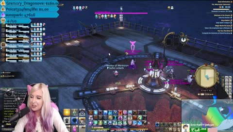 [Day 556] Viewer request night, treasure maps, and more! New players and questions always welcome <3. (!merch)