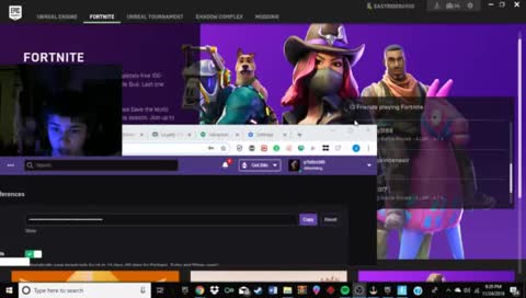 fortnite with friends (if they get on :P ) !sr !Swag !discord PLATINUMSQUAD