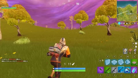 【Fortnite】ライダー見逃した