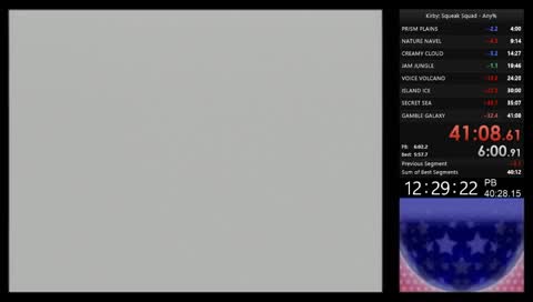 [Speedrun] Kirby: Squeak Squad - Any%