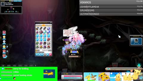 (250 Wind Archer reboot) Lotus carry only @ 12:00 am est! Let's get this hayato to 190!!!! dailies + mules +cra carries