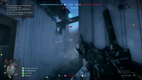 Getting my shis pushed in