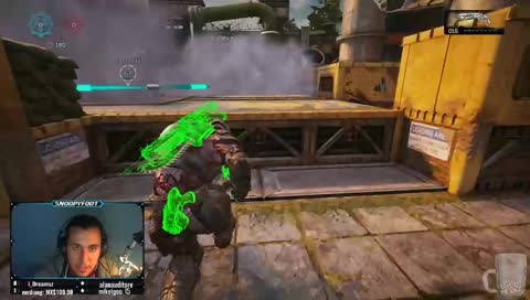 Puro WallBounce Pero En Modo Viejito | Gears Of War 4