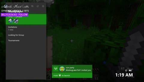 HAVING FUN WITH THE BOYS, COME WATCH!!