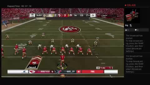 BigCatRule334's Live PS4 Broadcast