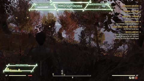 Life Is What I Do When I'm Not Gaming - Fallout 76 [Saturday Night]