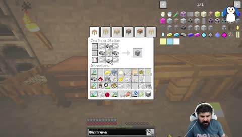 Lets build a Big Reactor, Storage System. More Stoneblock!