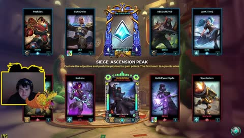 [Evie Main] lets play some games