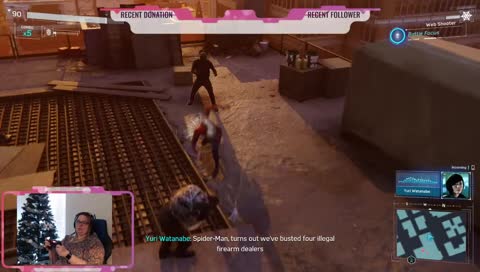 12 hour stream? Time for some spiderman!