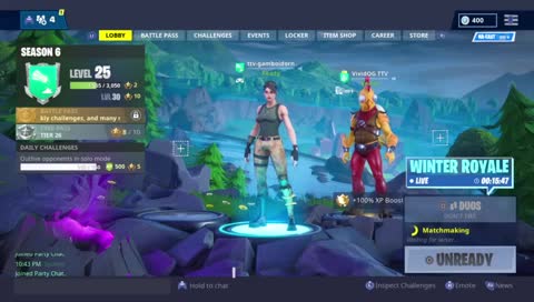 [PS4] Playing fortnite lll We back lll Playing With Viewers