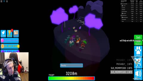 BubbleGum Simulator GRIND With VIEWERS!!!