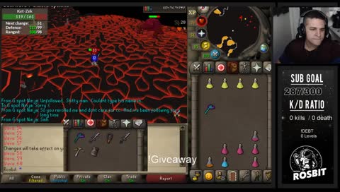 Where's ur pray Rosbit?