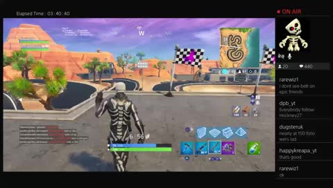 Fortnite (PS4 Player)Lets go baby!!!//7.2k kills//250+wins