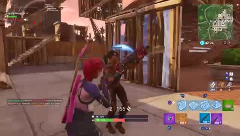 On joue a Fortnite Girl FR PS4