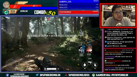 Star Wars Battlefront II - Spideremilio in Game
