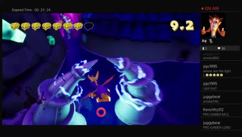 Spyro remastered -stream-