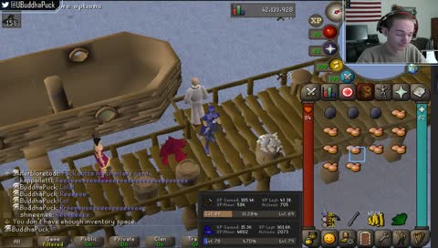 The UIM Rebuddha: Chapter 36: CHARTERZ [am I settled?] {you will never believe what he did...}
!death !stats !cmlgroup !goals ! twitter !uim