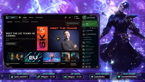 [SK-CZ-EN] PRESEASON HYPE TRAIN  :) !pc !fb !discord