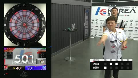 [LIVE] SOFT DARTS KOREA 2018 STAGE 4 FINAL