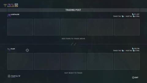 PS4 WARFRAME- RELIC CRACKING & GOLD VALT HUNTING & BP CRAFTING & FARMING RESOURCES WITH FOLLOW