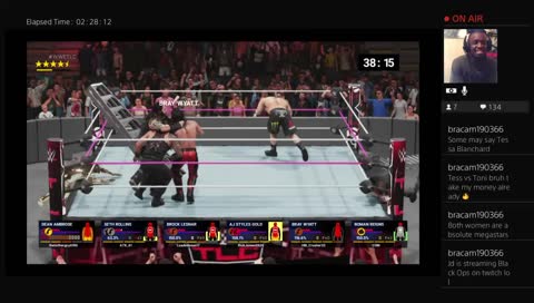 Back On WWE 2k Online