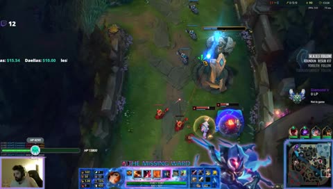 watch this ezreal go LUL